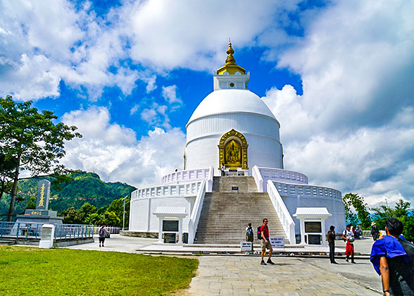 World Peace Pagoda, Pokhara