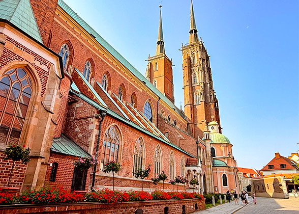 Wroclaw Cathedral Island
