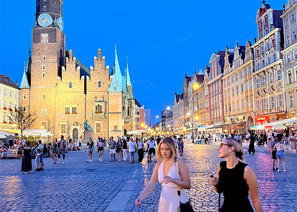 Wroclaw Old Town Square