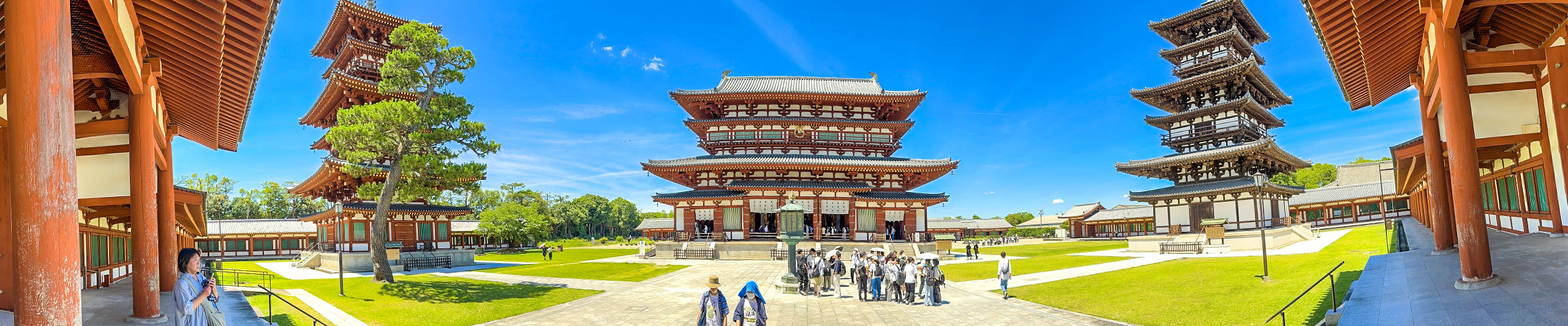 Yakushi-ji Temple in Nara, Japan