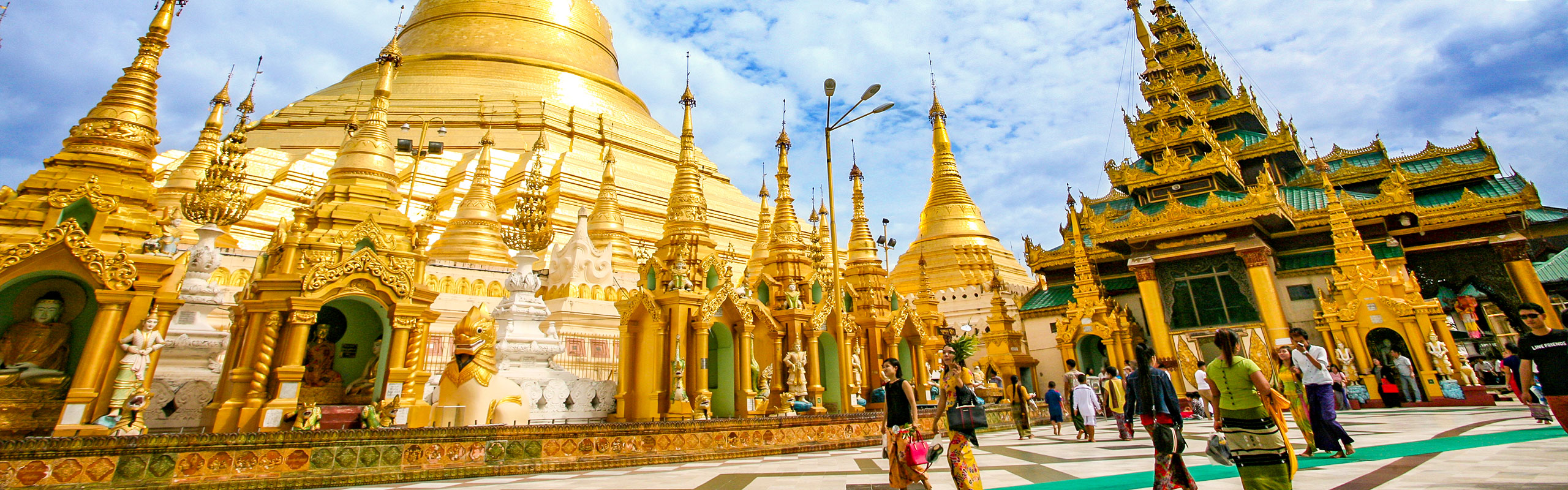 Shwedagon Pagoda, Yangon