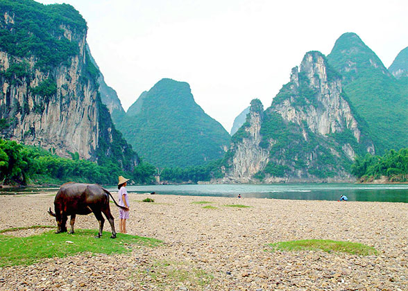 Countryside of Yangshuo