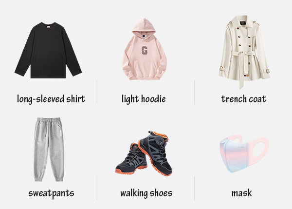 Yokohama April Clothes