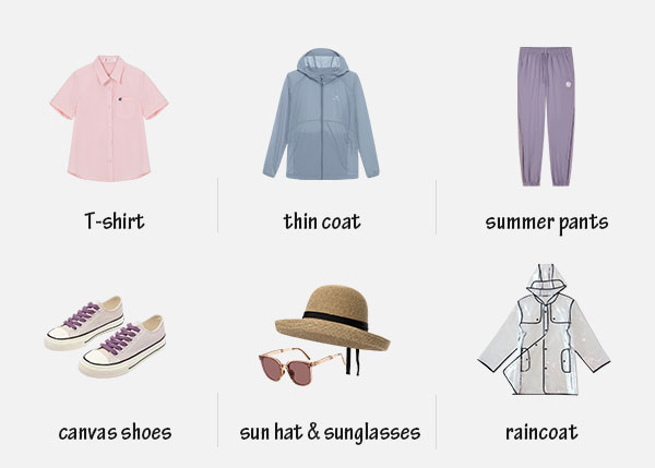 Yokohama August Clothes