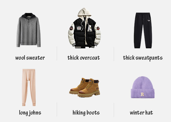 Yokohama February Clothes