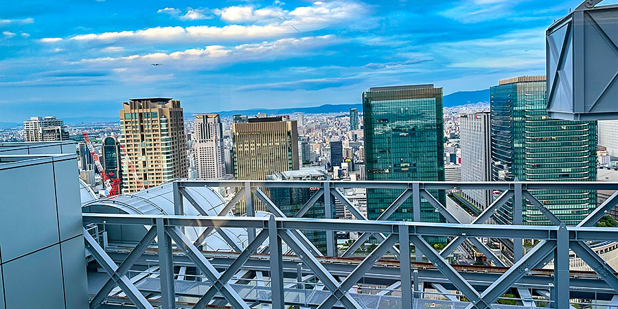 Sunny Yokohama in January