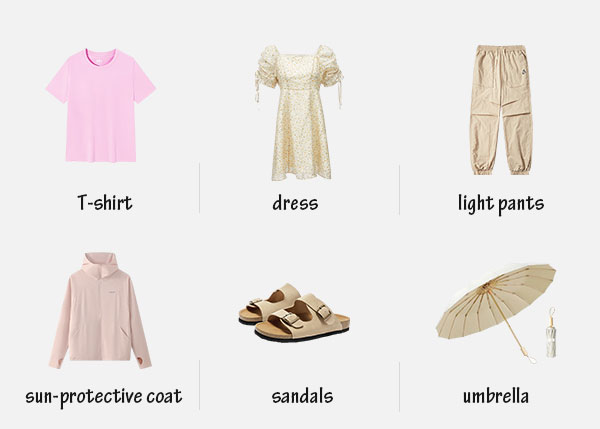 Yokohama June Clothes