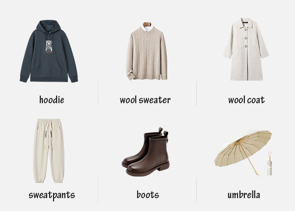 Yokohama March Clothes