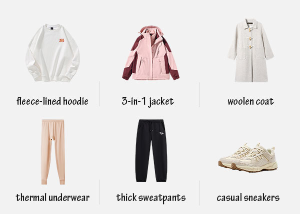 Yokohama November Clothes