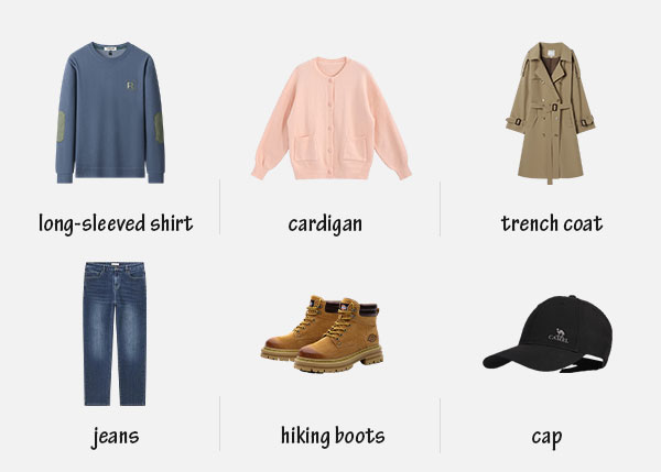 Yokohama October Clothes