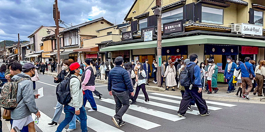 Overcast Day in Yokohama in October