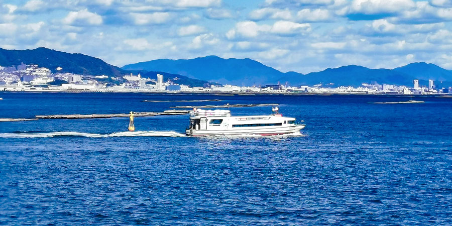 Beautiful Sea View in Yokohama