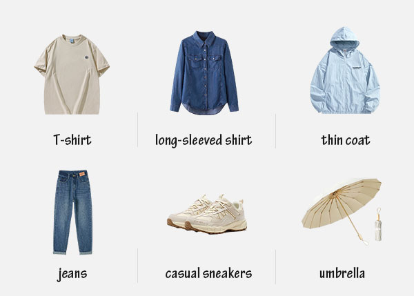 Yokohama September Clothes