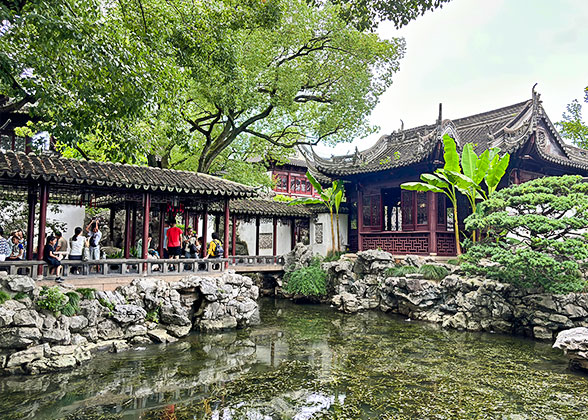 Yu Garden, Shanghai