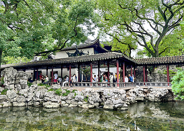 Yu Garden, Shanghai