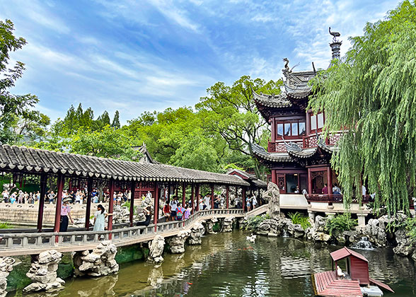 Yu Garden, Shanghai