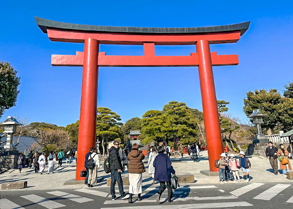 Yutoku Inari Jinja Shrine in Saga