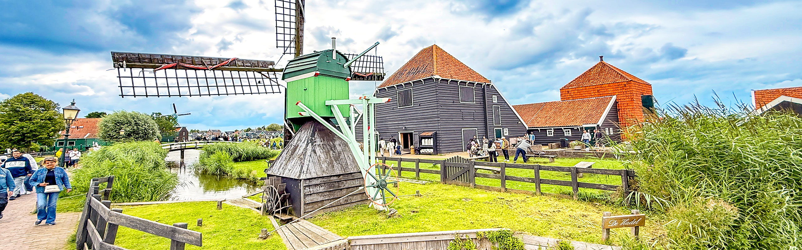 Zaanse Schans Windmills