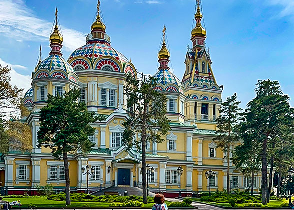 Zenkov Cathedral, Almaty