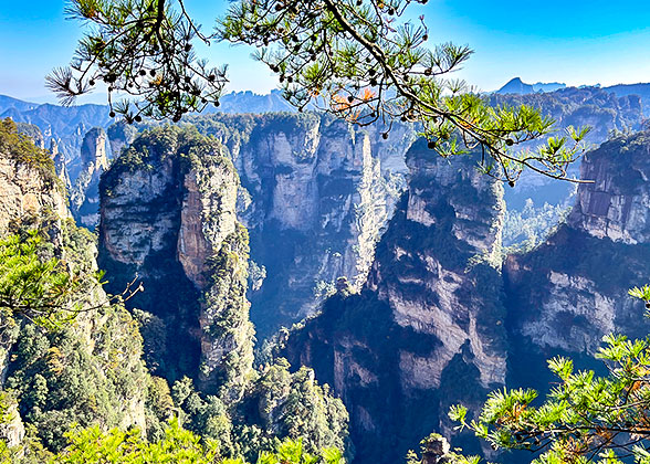 Zhangjiajie Forest Park