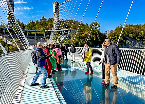 Glass Bridge at the Grand Canyon