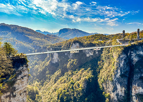 Glass Bridge at the Grand Canyon