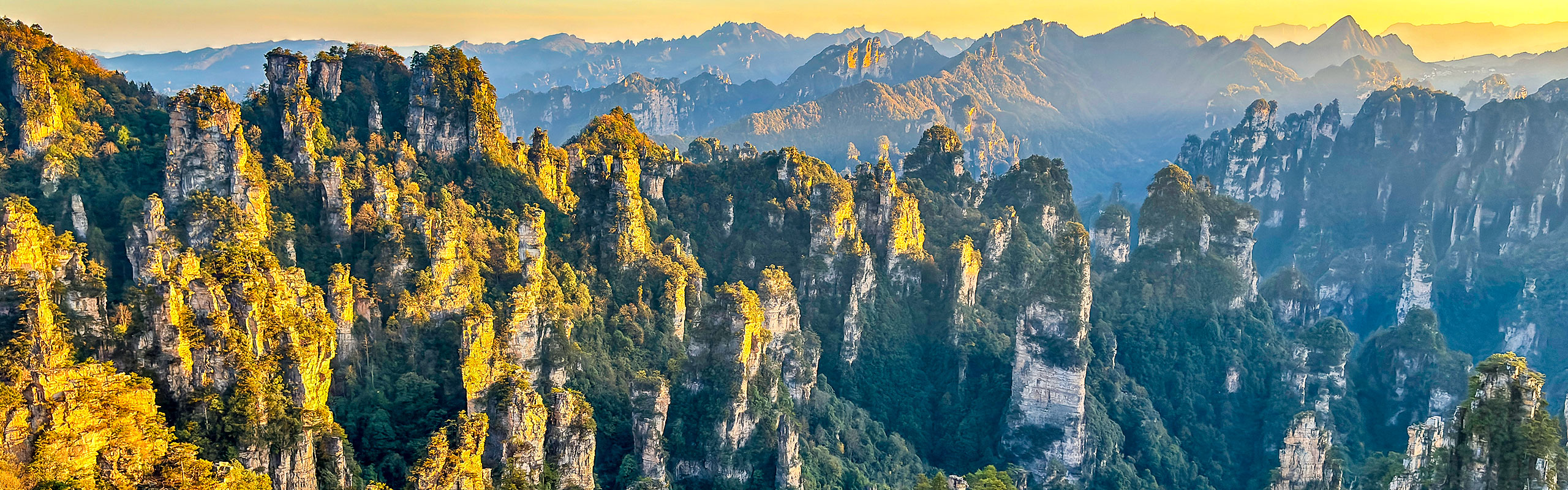 Zhangjaijie National Park