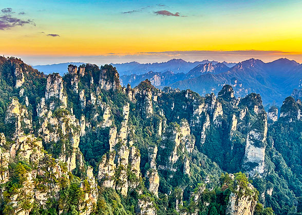 Zhangjiajie National Park