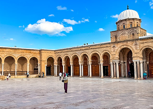 Al-Zaytuna Mosque, Tunis