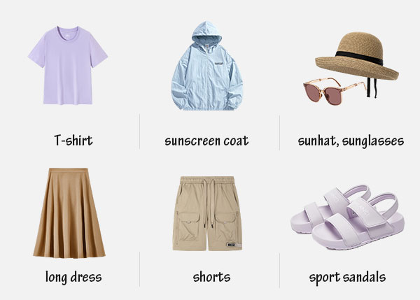 What to Wear in Algeria in August