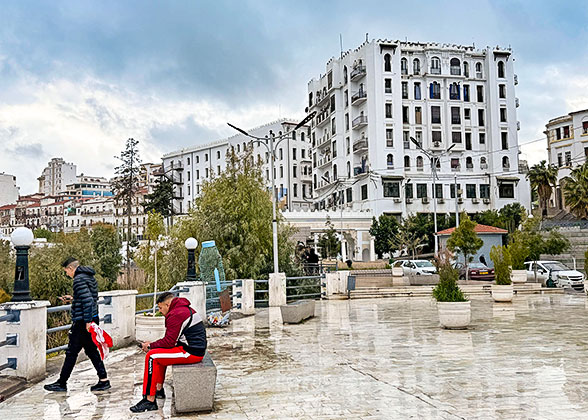 Algeria Weather in December