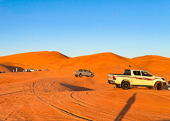 Desert Views in Algeria
