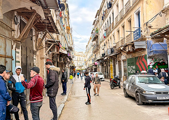 Various Dressing in Algeria in February