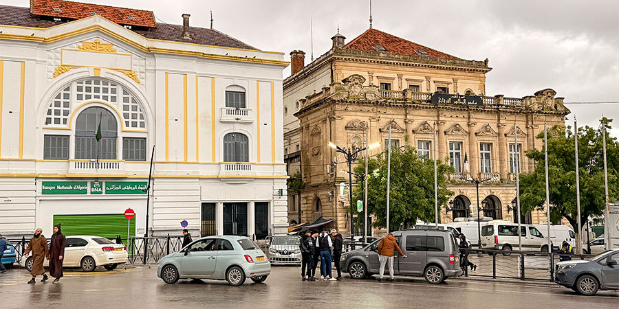 Algeria Weather in February