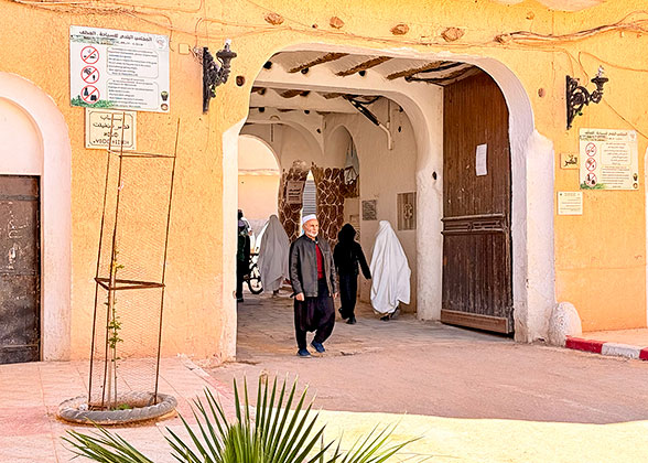 Southern Ghardaia in December