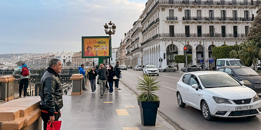 Algeria Weather in January