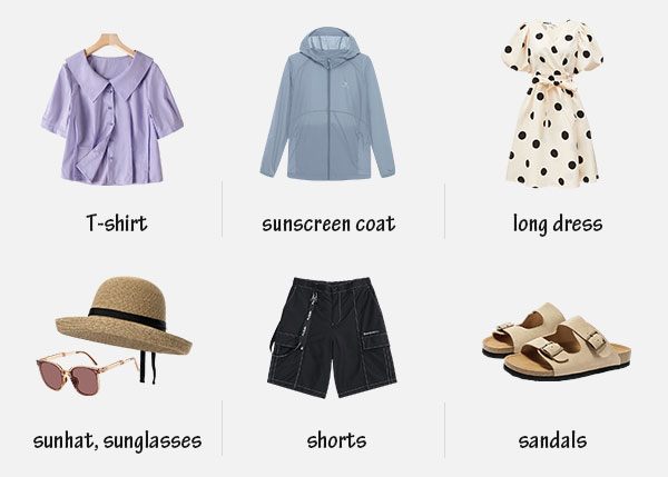 What to Wear in Algeria in July