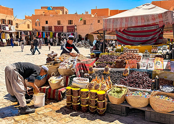 Algeria Local Market