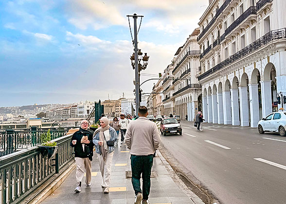Algeria Weather in March
