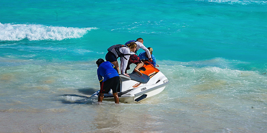 Motorboat Cruise in July