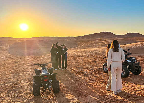 Visiting the Sahara in November