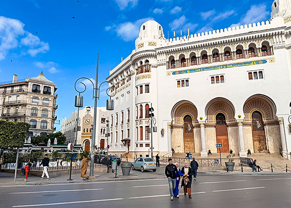 Central Post Office of Algiers