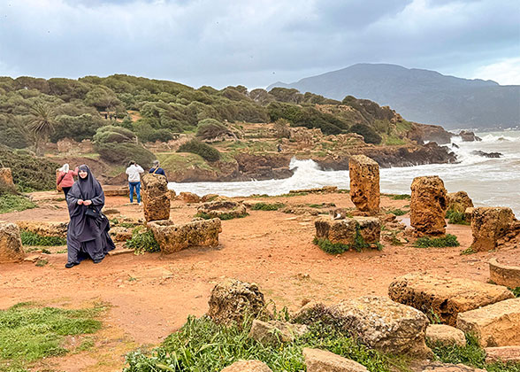 Tipasa Roman Ruins