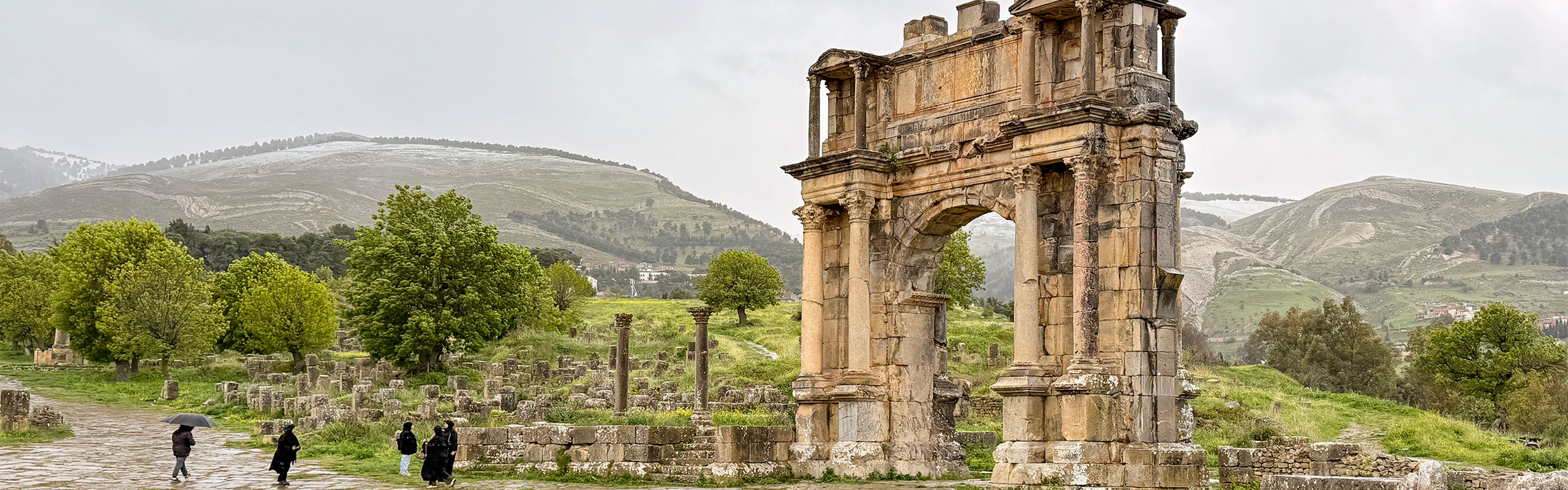 Algeria Roman Ruins