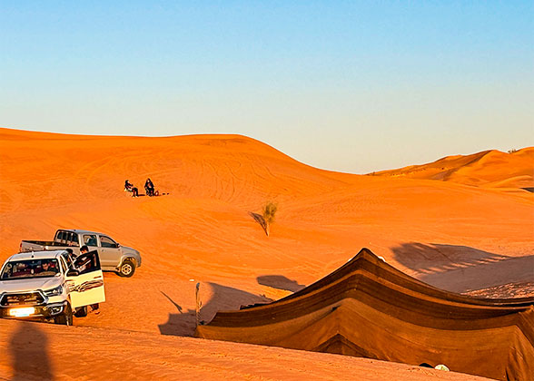 Explore the Sahara in October
