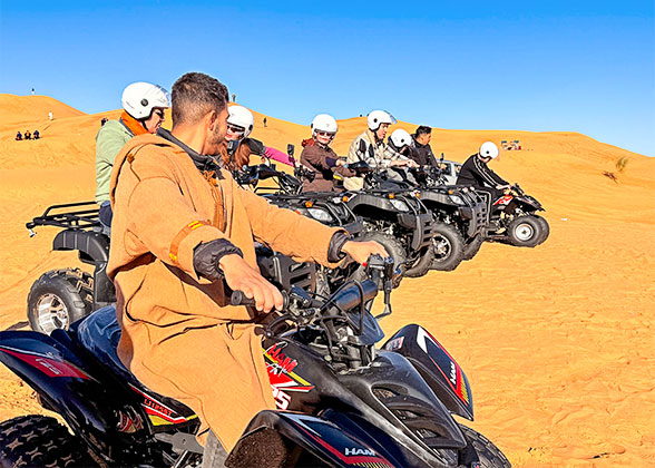 Exploring the Sahara of Algeria