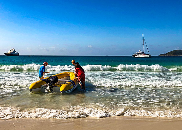 Have Fun along the Mediterranean