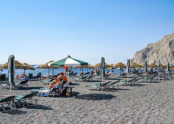 Have a Sunbathe by Algeria Seaside