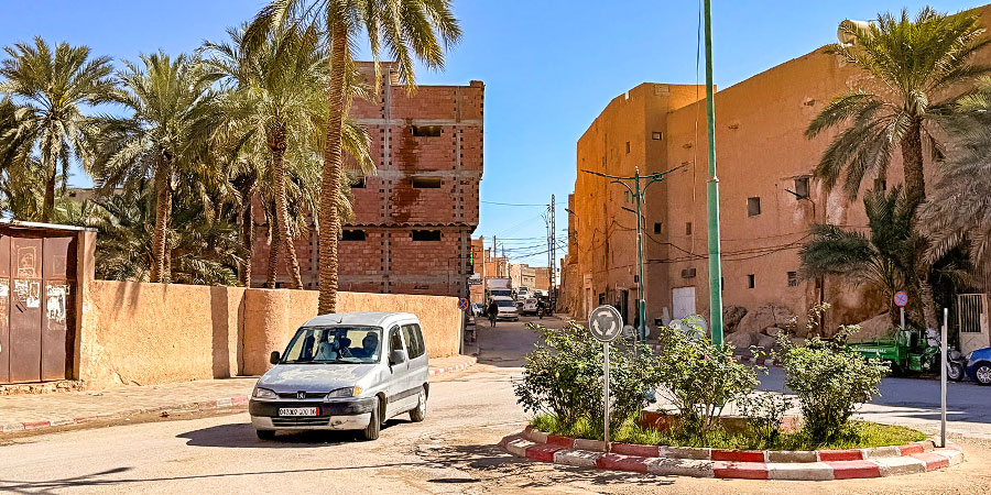 Algeria Weather in September