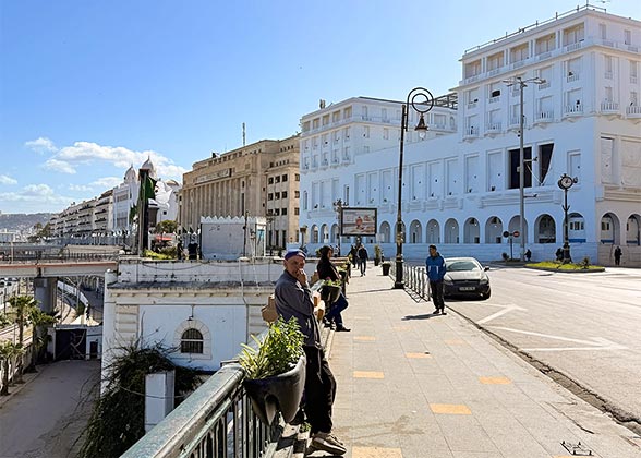 French-styled Architectures in Algiers